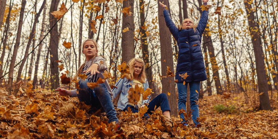 Wat kan je doen met de kinderen tijdens de herfstvakantie?