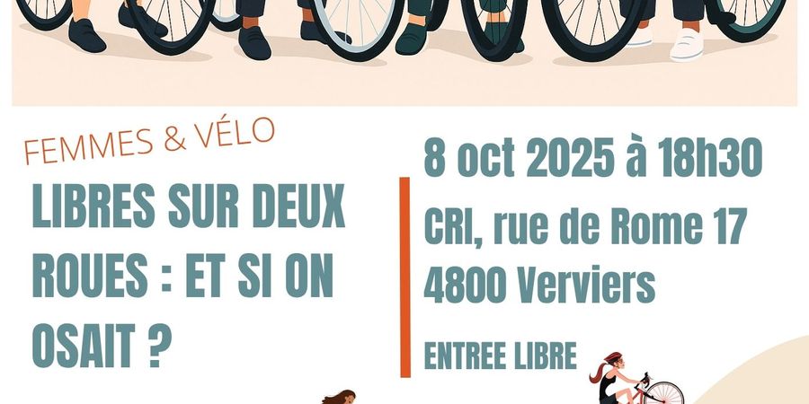 image - TABLE RONDE “Libres sur deux roues : et si on osait ?”