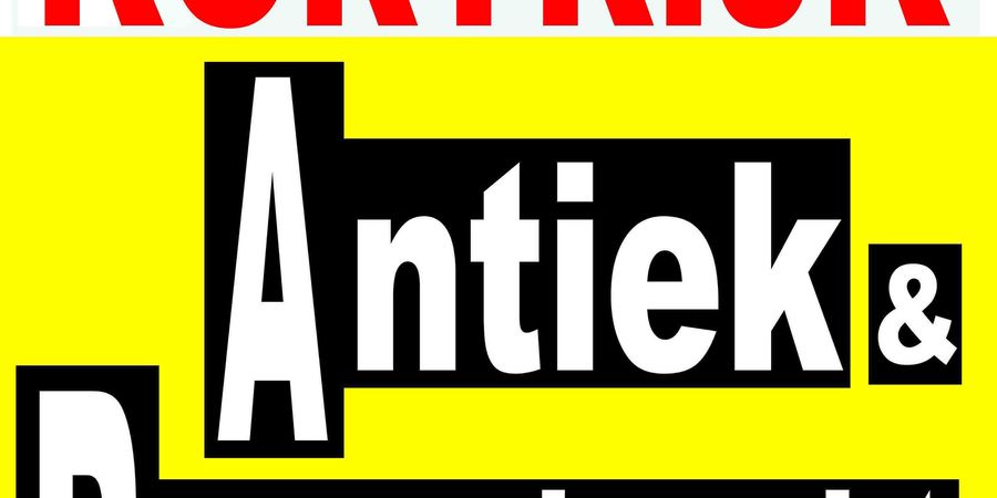 image - Antiek & Rommelmarkt te Kortrijk