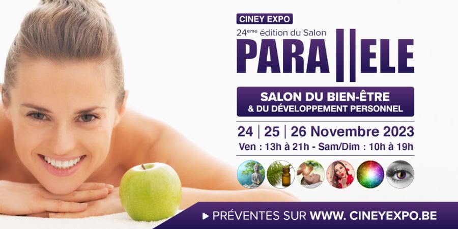 image - SALON DU BIEN-ÊTRE & DU DÉVELOPPEMENT PERSONNEL