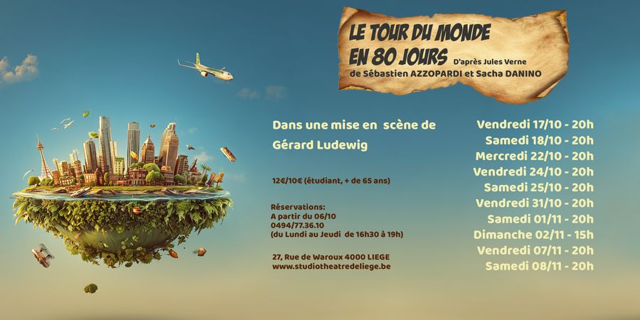 image - Le tour du monde en 80 jours