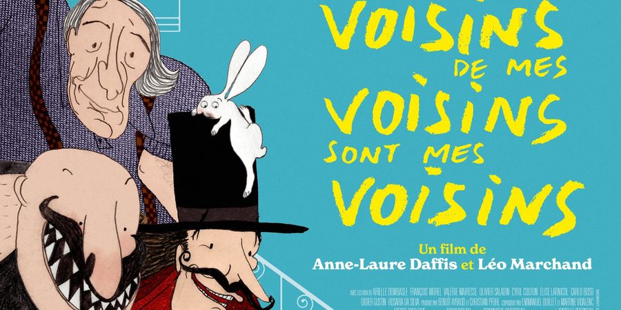 image - Les voisins de mes voisins sont mes voisins