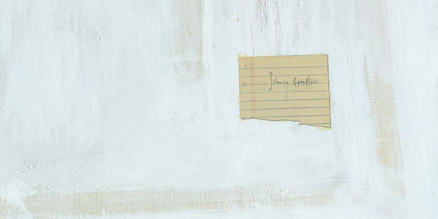 image - Silence complice - Rodrigue Delattre