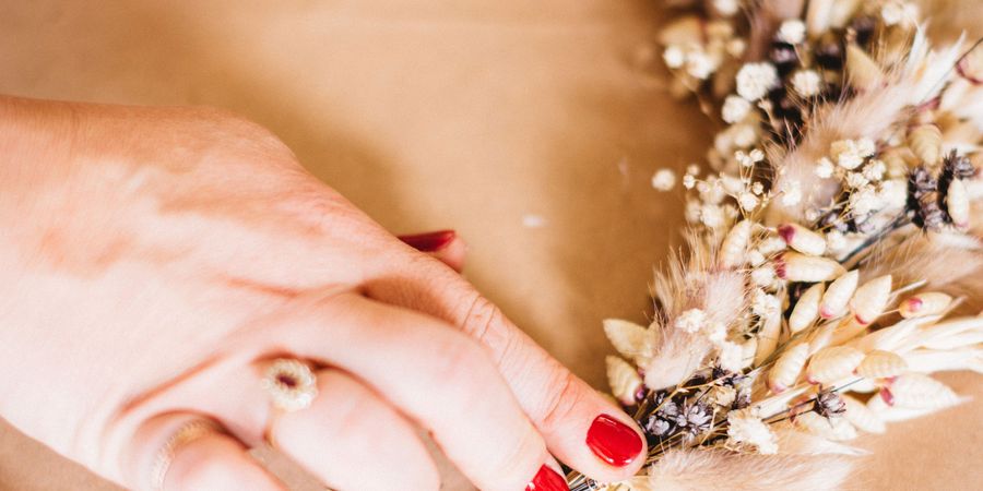 image - Atelier couronne de fleurs séchées chez OOAK