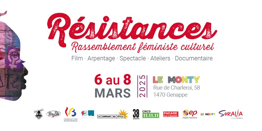 image - Résistances ! Rassemblement féministe et culturel