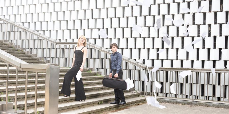 image - Laatste Middagconcert van dit seizoen met Nicolas DUPONT, viool, met Olga KIRPICHEV aan de piano.