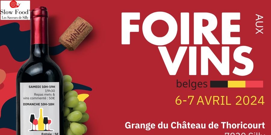 image - Foire aux vins belges