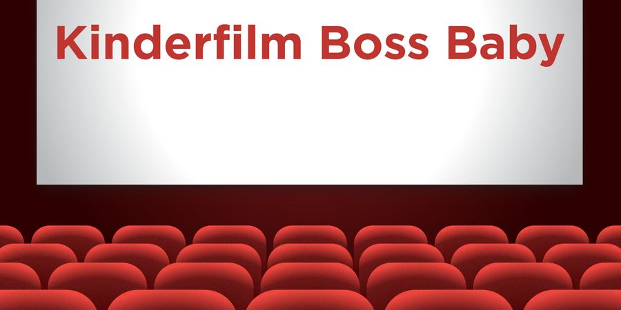 image - Cinema Plazarama Boss Baby