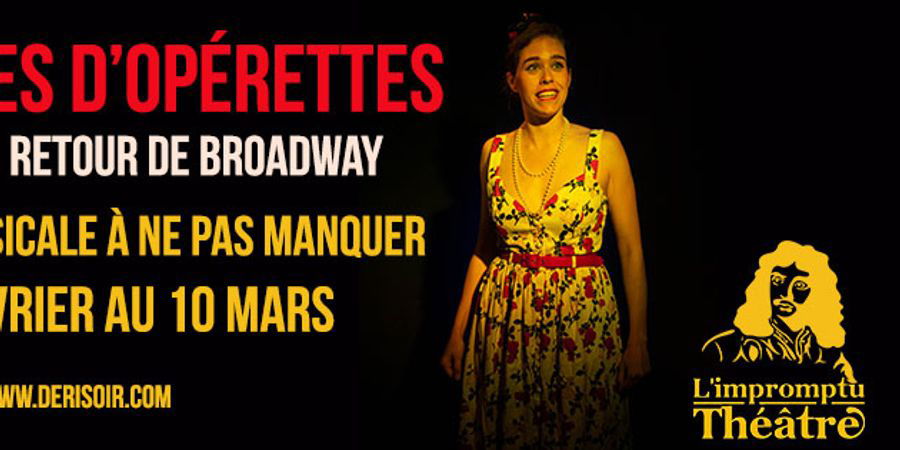image - Mémoires d'opérettes - souvenirs de Broadway