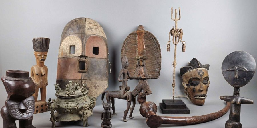 image - Vente aux enchères en ligne - Art tribal