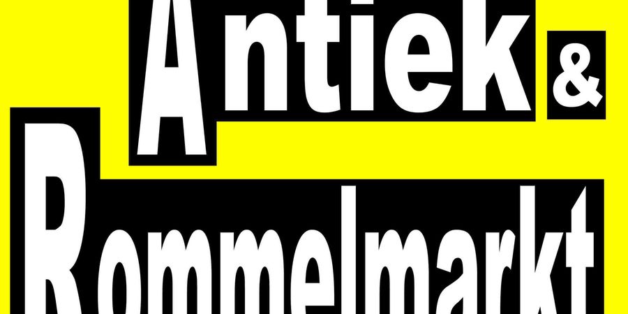 image - Antiek & Rommelmarkt te Kortrijk