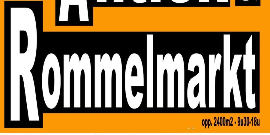image - Antiek & Rommelmarkt te Deinze