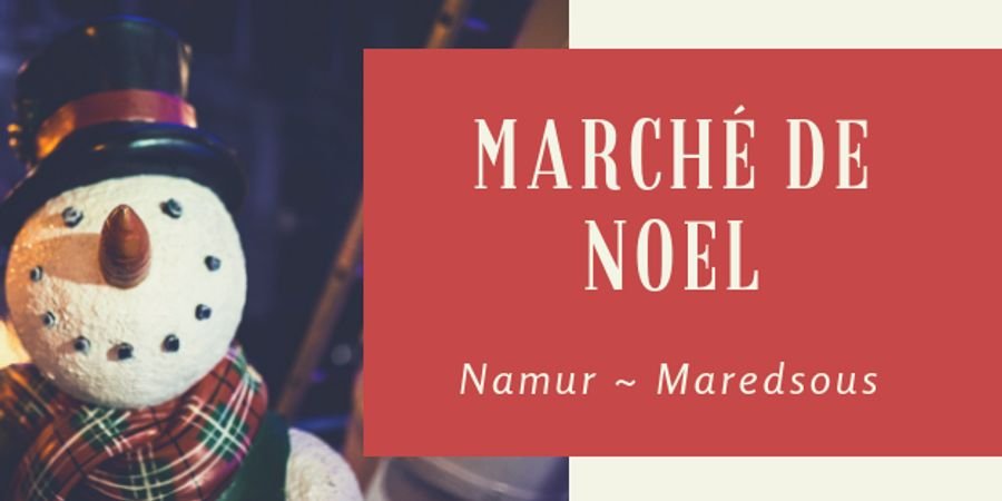 image - Marché de Noël de Namur