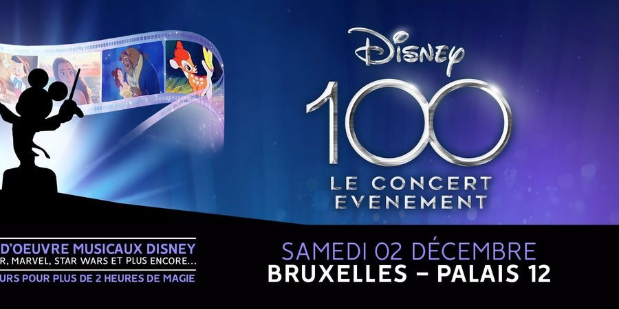 image - Disney 100 ans - Le concert évènement