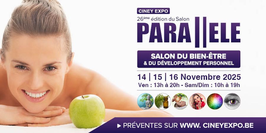 image - SALON PARALLÈLE - Bien-être & Développement personnel