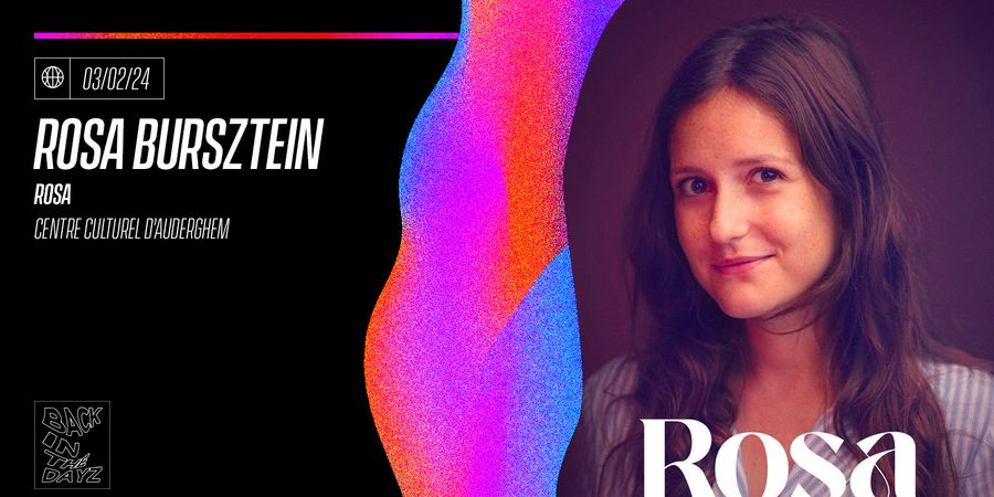 image - Rosa Bursztein