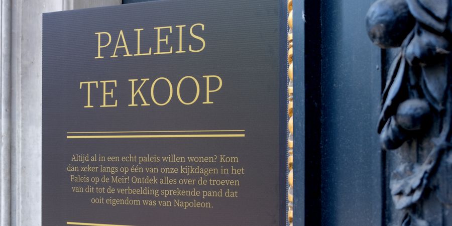 image - Paleis te koop