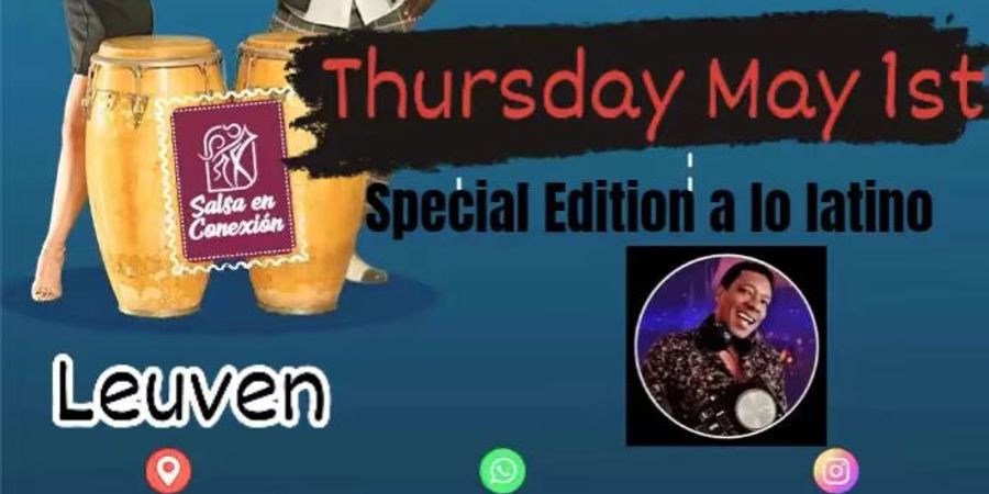 image - Dansavond + Fiesta Sabrosa special editie a lo Latino in Leuven op donderdag 1 mei