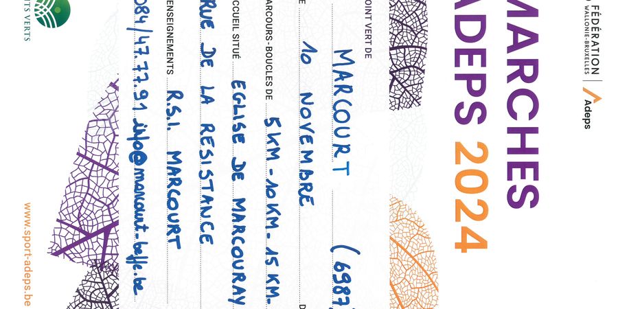 image - Marche Adeps