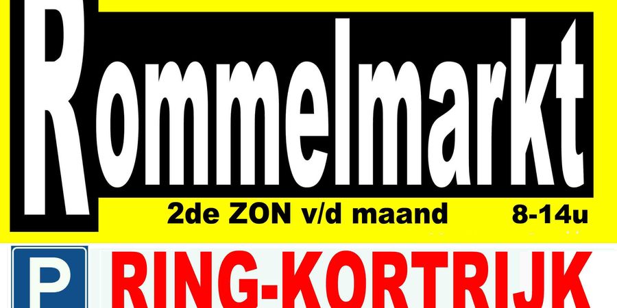 image - Antiek & Rommelmarkt te Kortrijk