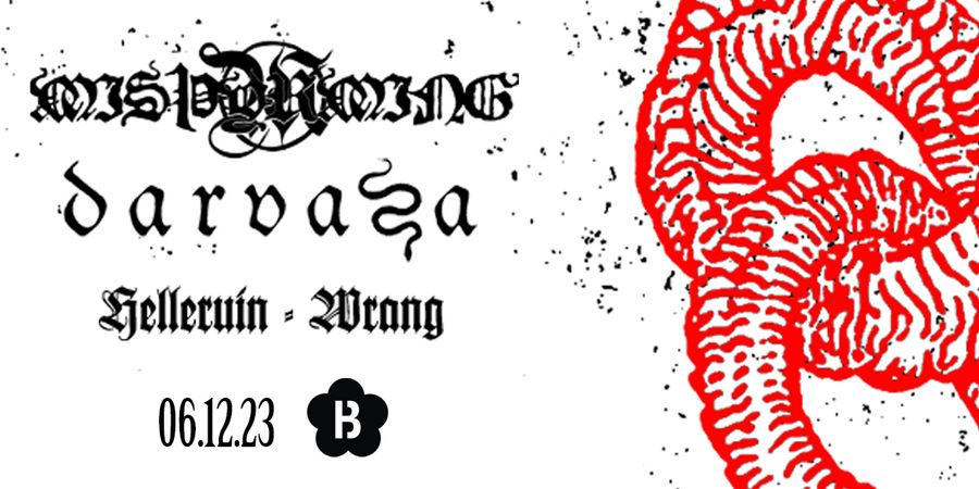 image - Misþyrming - Darvaza - Helleruin - Wrang