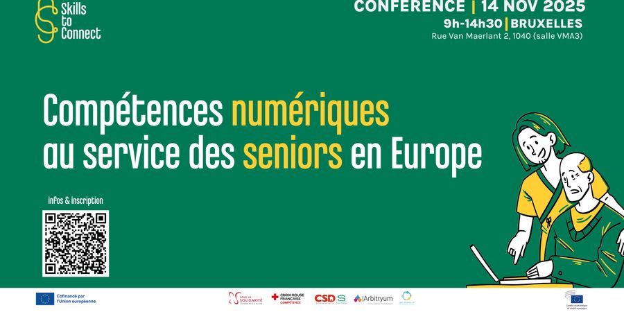 image - Compétences numériques au service des seniors en Europe