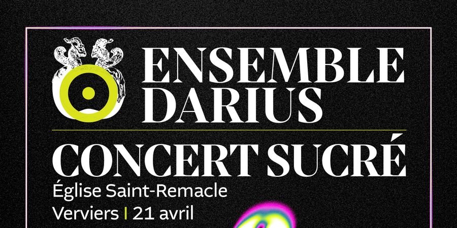 image - Concert sucré : Ensemble Darius