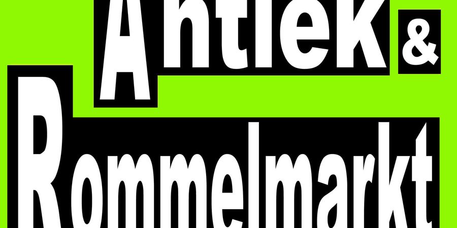 image - Antiek & Rommelmarkt te Ronse