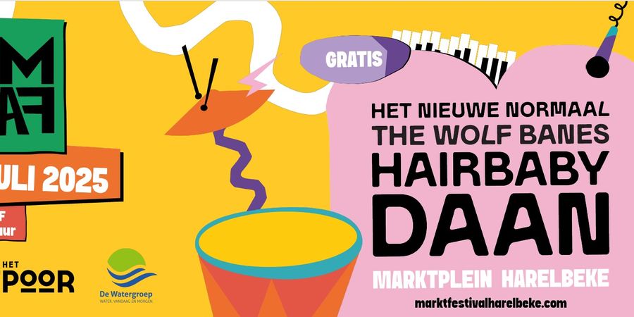 image - MAF 2025 - Marktfestival Harelbeke