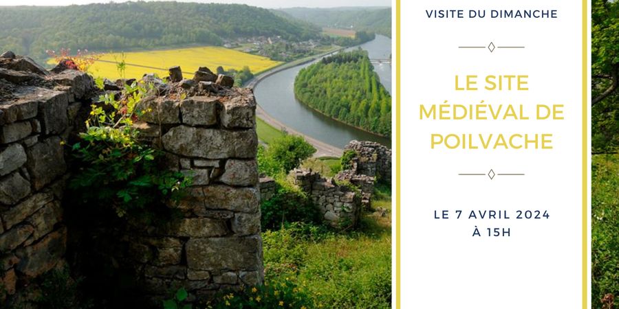image - Visite du dimanche: le site médiéval de Poilvache