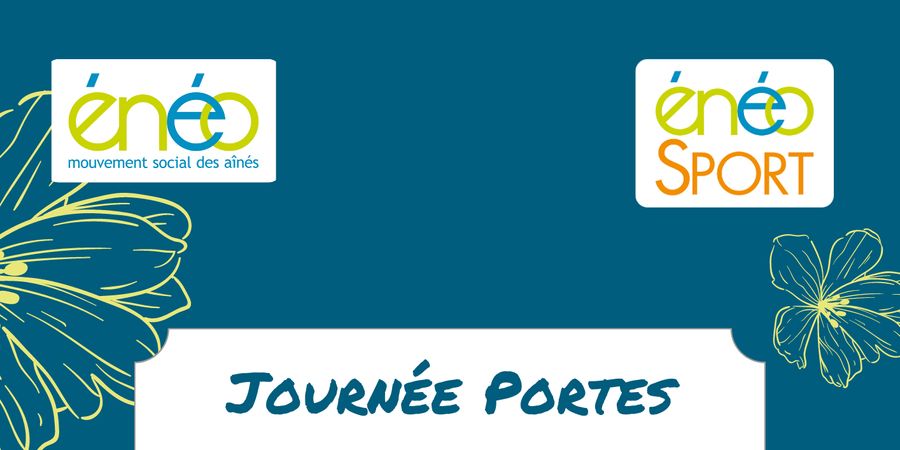 image - Journée Portes Ouvertes Enéo et énéoSport