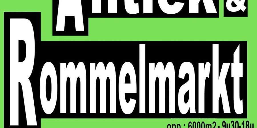 image - Antiek & Rommelmarkt te Affligem
