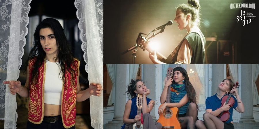 image - Dilan Ozsu, Niña Maleza & Sura Sol | Women of the World