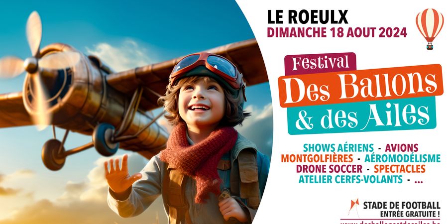 image - Festival Des Ballons et des Ailes