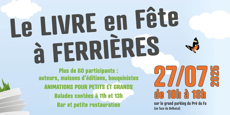 image - Le Livre en Fête 2025